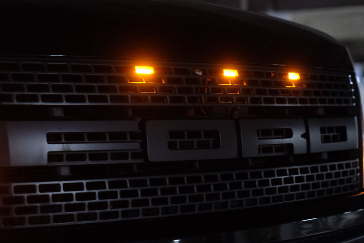 Morimoto - XB LED Grille Lights: Ford F-150 Raptor (10-20 / Set) - LF7939-1