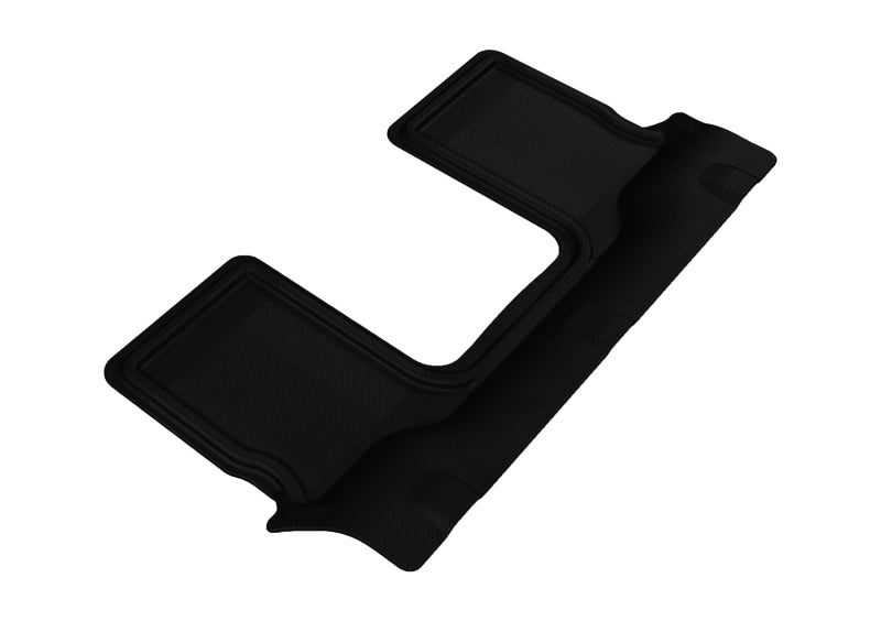 3D MAXpider 2012-2015 Mazda Mazda5 Kagu 3rd Row Floormats - Black - L1MZ03931509