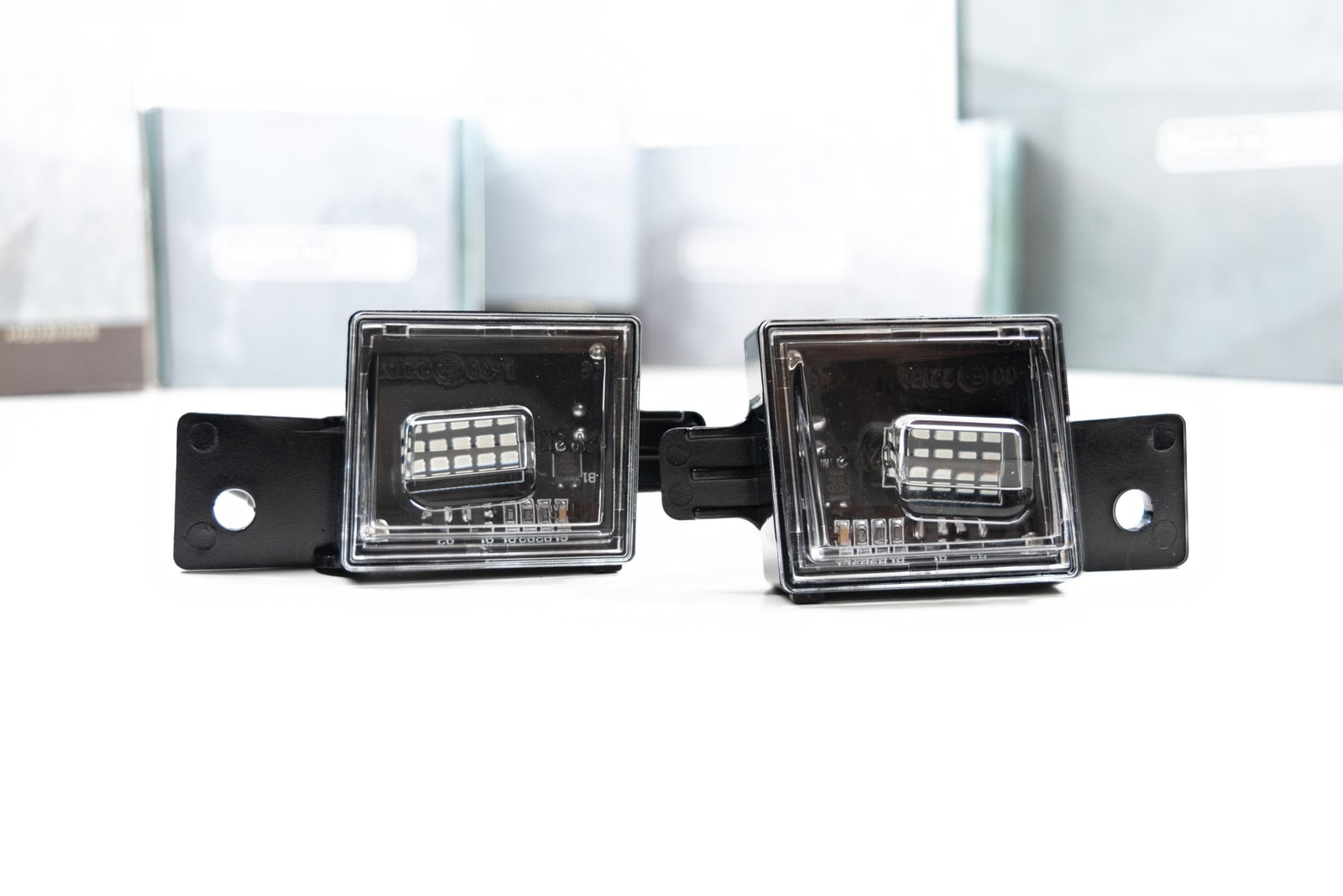 Morimoto - XB LED License Plate Lights: Chevrolet Silverado (14-18 / Set) - LF71207
