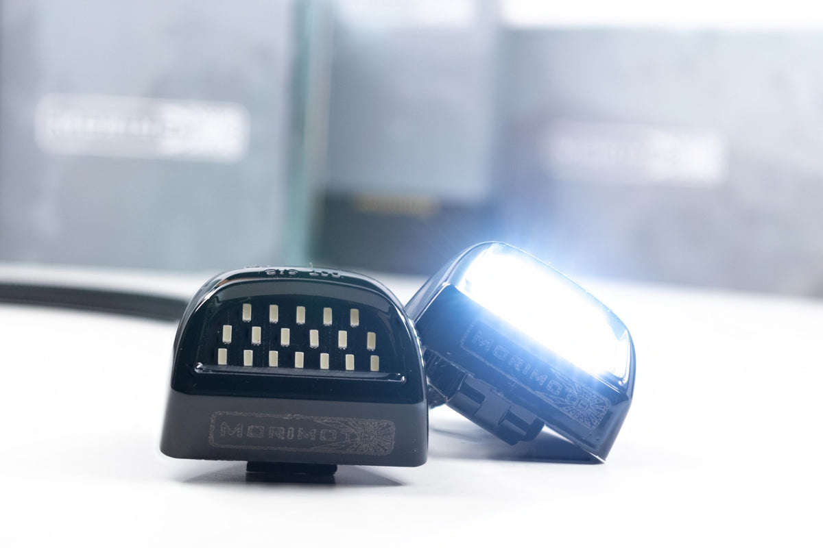 Morimoto - XB LED License Plate Lights: Chevrolet Silverado (99-13 / Set) - LF71204-B