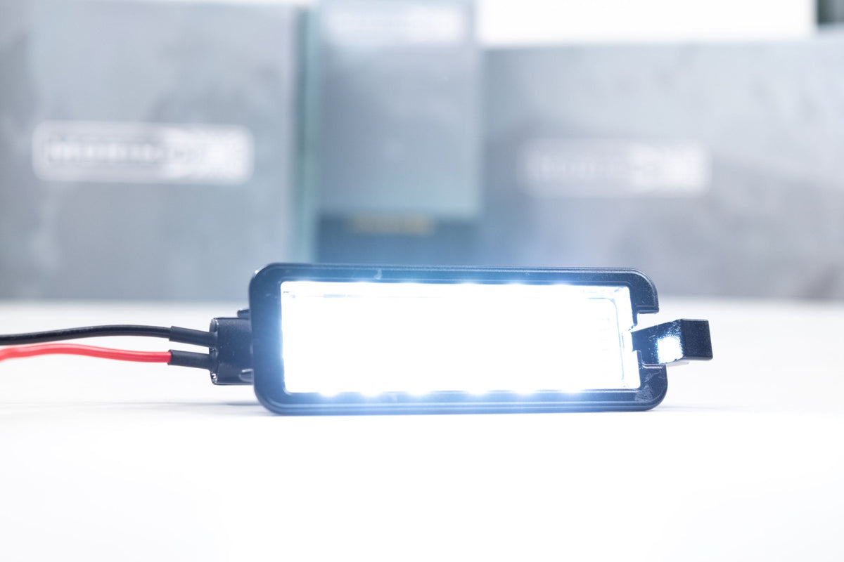 Morimoto - XB LED License Plate Light: Dodge Charger (15-18) - LF73803