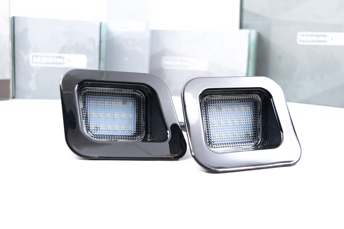 Morimoto - XB LED License Plate Lights: Dodge Ram (03-18 / Set) - LF73801
