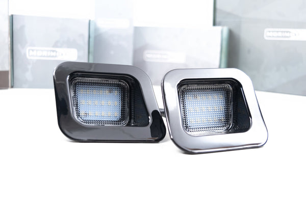 Morimoto - XB LED License Plate Lights: Dodge Ram (03-18 / Set) - LF73801