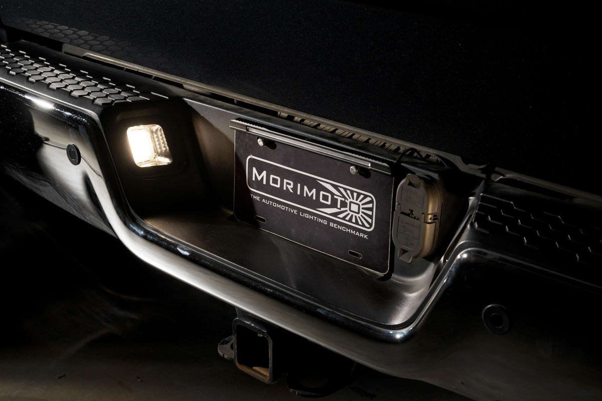 Morimoto - XB LED License Plate Lights: Dodge Ram (03-18 / Set) - LF73801