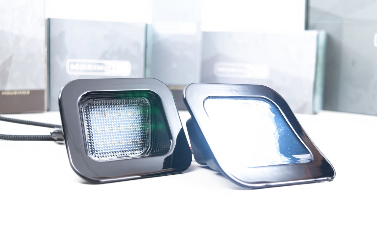 Morimoto - XB LED License Plate Lights: Dodge Ram (03-18 / Set) - LF73801