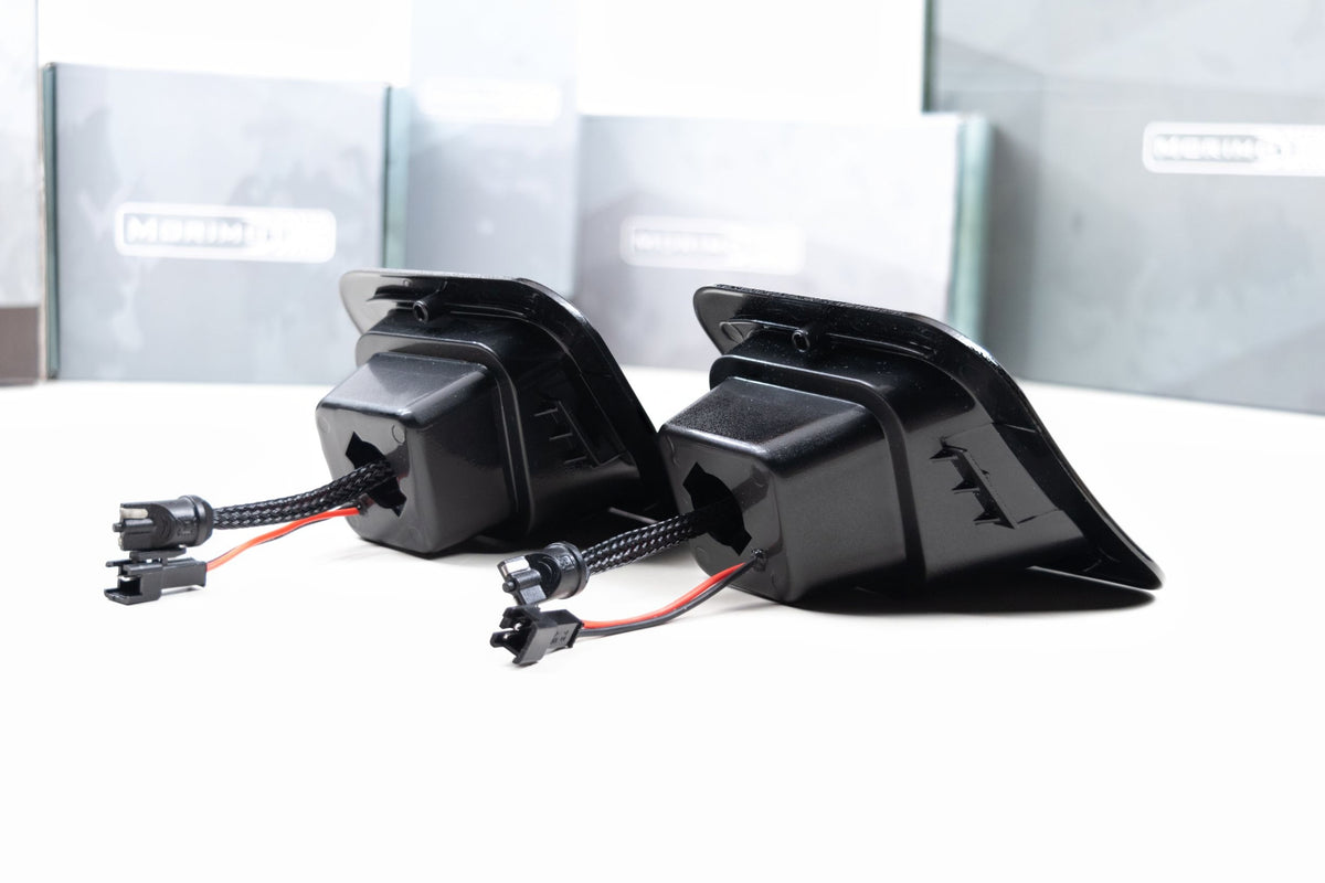 Morimoto - XB LED License Plate Lights: Dodge Ram (03-18 / Set) - LF73801