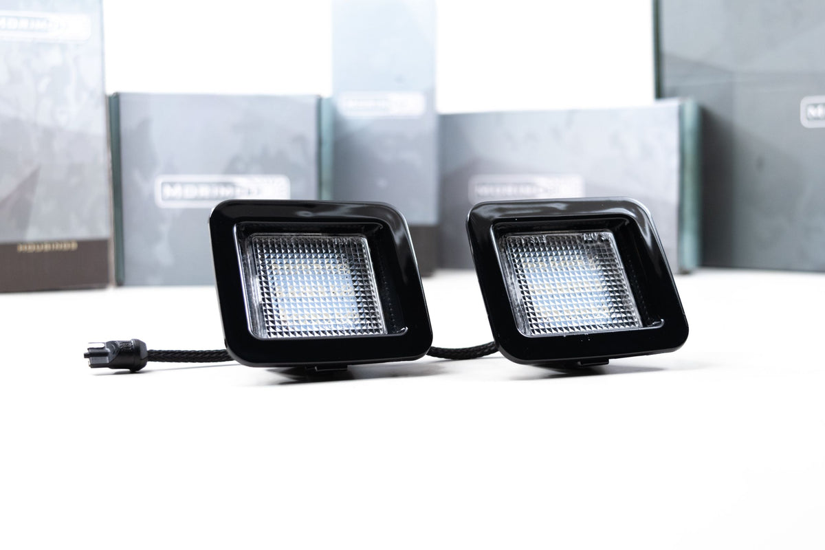 Morimoto - XB License Plate Lights: Ford F150 (15-23 / Pair) - LF7914