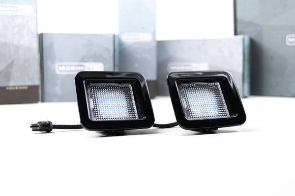 Morimoto - XB License Plate Lights: Ford F150 (15-23 / Pair) - LF7914