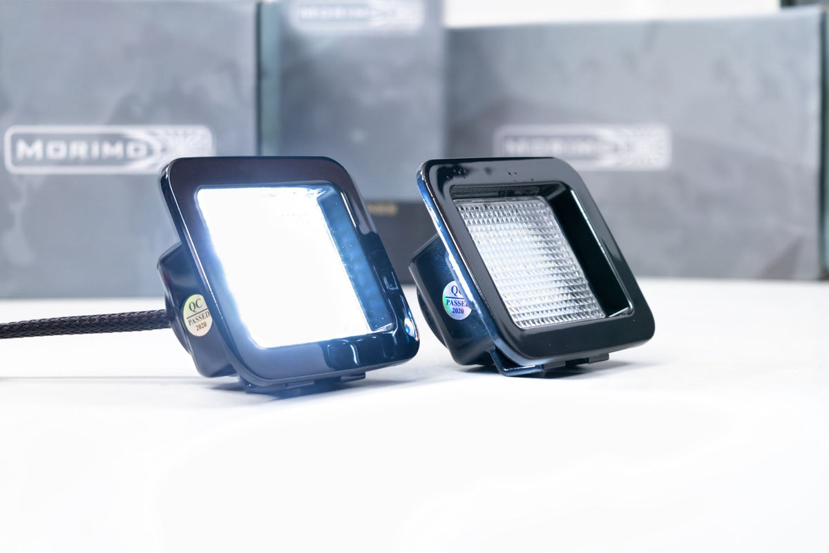 Morimoto - XB License Plate Lights: Ford F150 (15-23 / Pair) - LF7914
