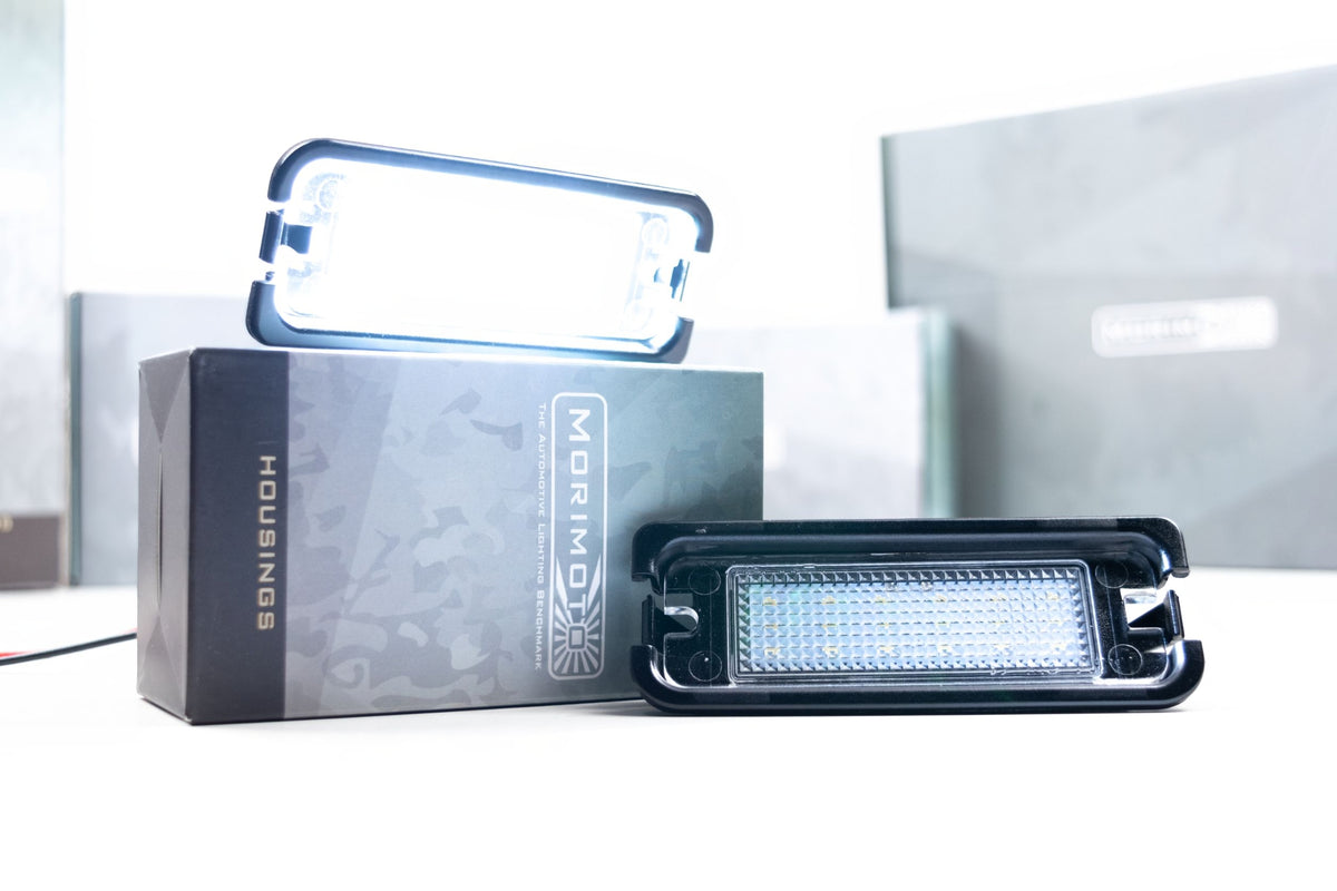 Morimoto - XB LED License Plate Lights: Ford Mustang (15-20 / Set) - LF7910