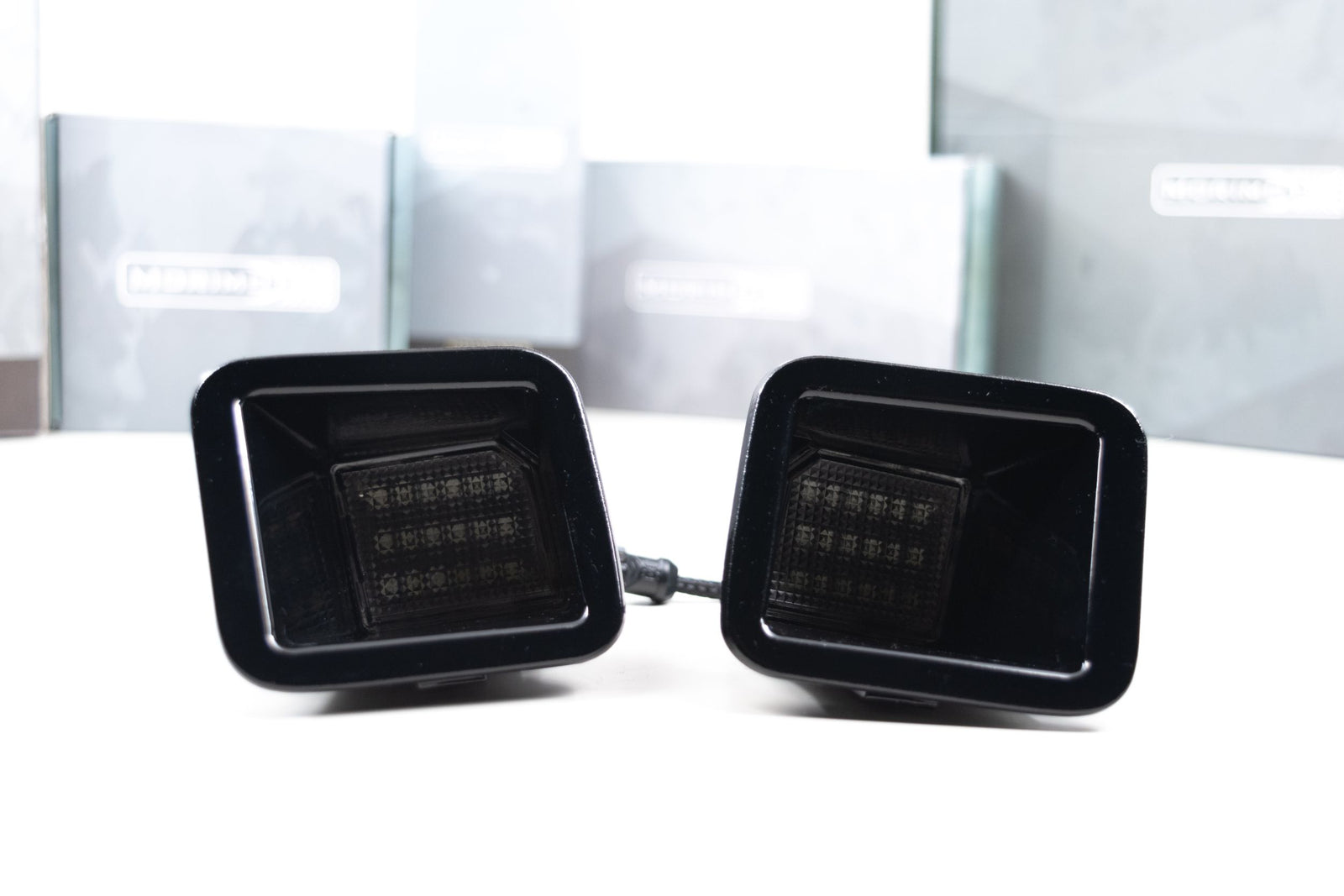 Morimoto - XB LED License Plate Lights: Ford Super Duty (17-22 / Set) - LF7925