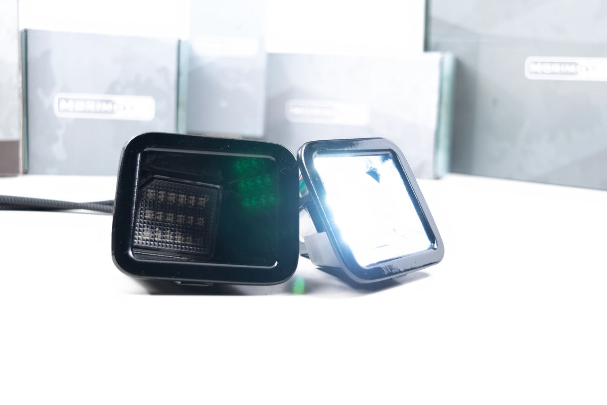 Morimoto - XB LED License Plate Lights: Ford Super Duty (17-22 / Set) - LF7925
