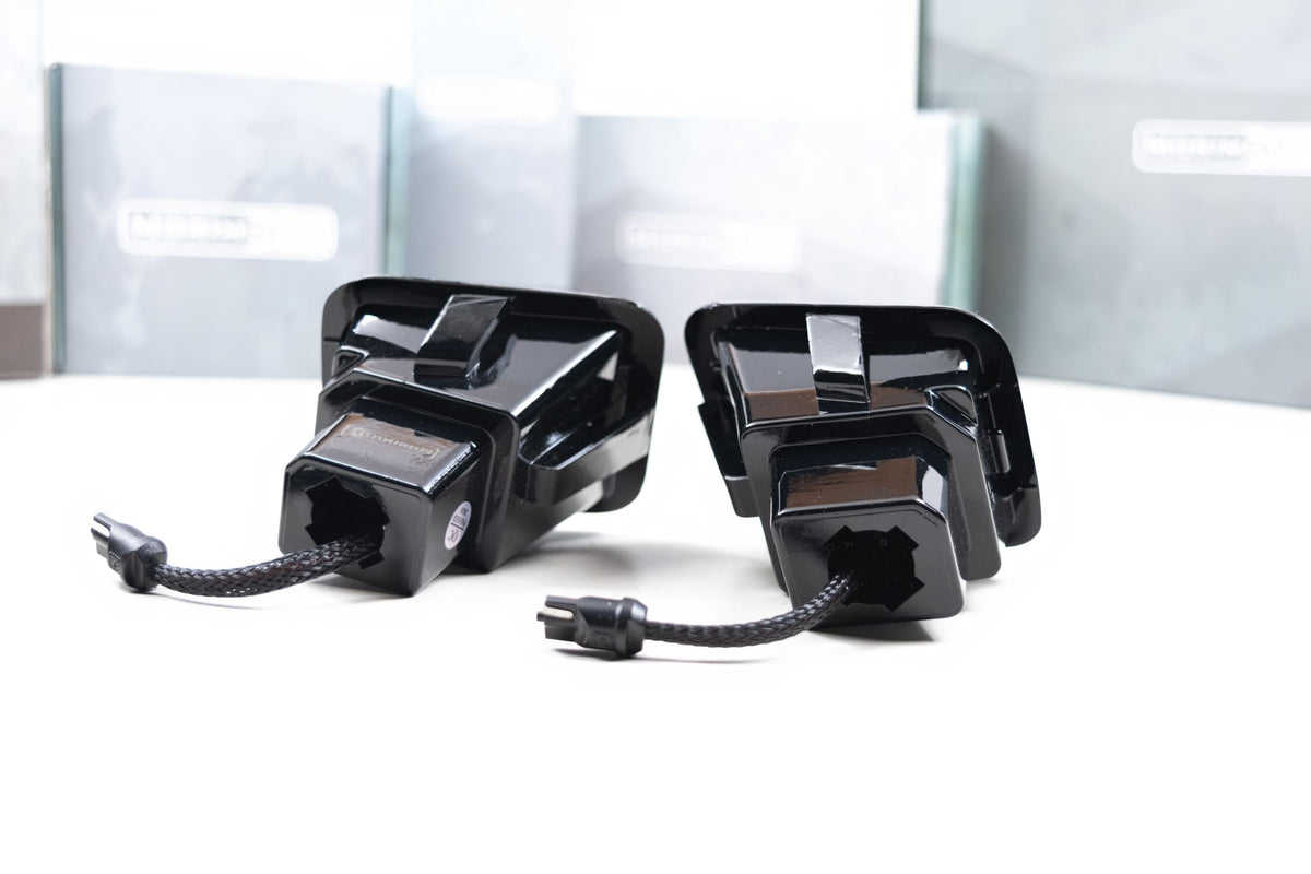 Morimoto - XB LED License Plate Lights: Ford Super Duty (17-22 / Set) - LF7925