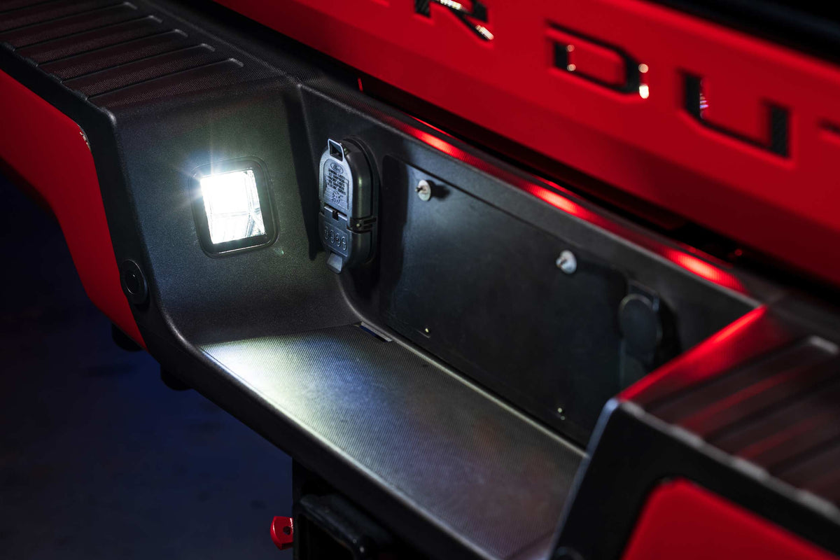 Morimoto - XB LED License Plate Lights: Ford Super Duty (17-22 / Set) - LF7925