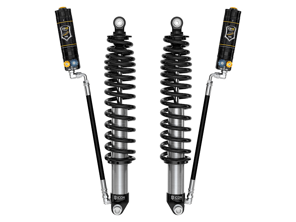 ICON 21-23 Ford Bronco Rear 2.5in VS RR Coilover Kit Heavy Rate Spring - 48711X