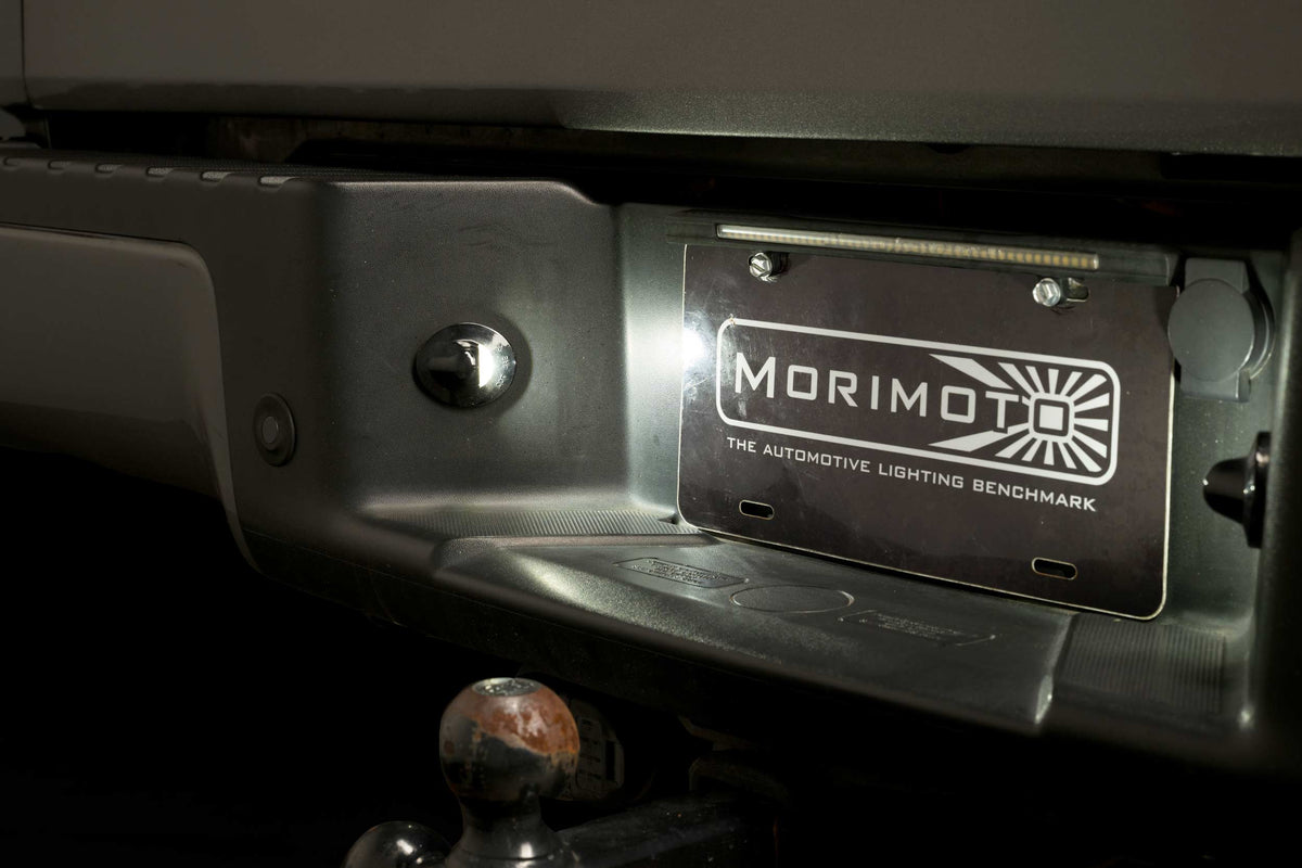 Morimoto - XB LED License Plate Lights: Ford Trucks (90-16 / Set) - LF7915