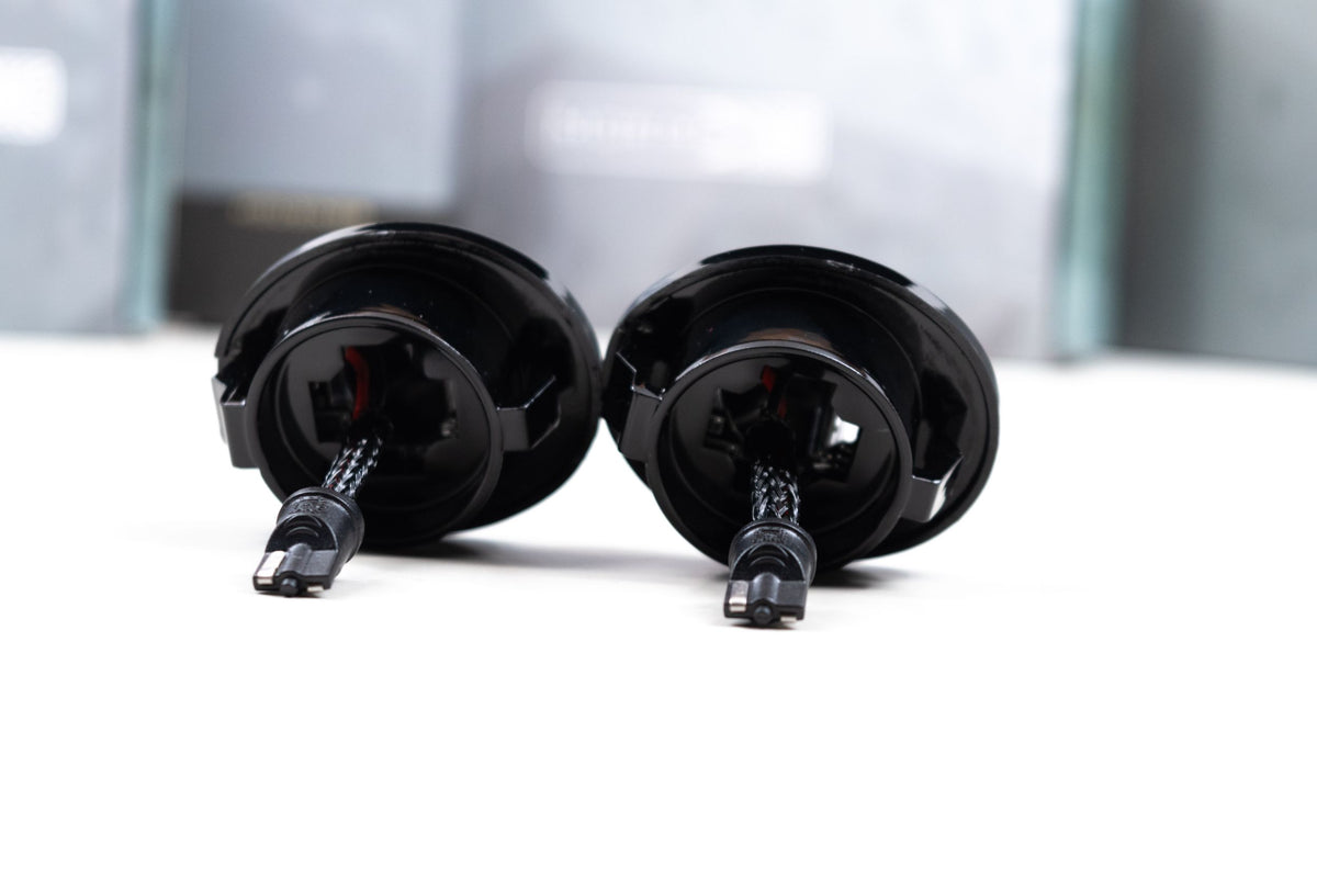 Morimoto - XB LED License Plate Lights: Ford Trucks (90-16 / Set) - LF7915