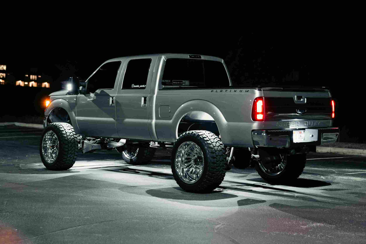 Morimoto - XB LED License Plate Lights: Ford Trucks (90-16 / Set) - LF7915