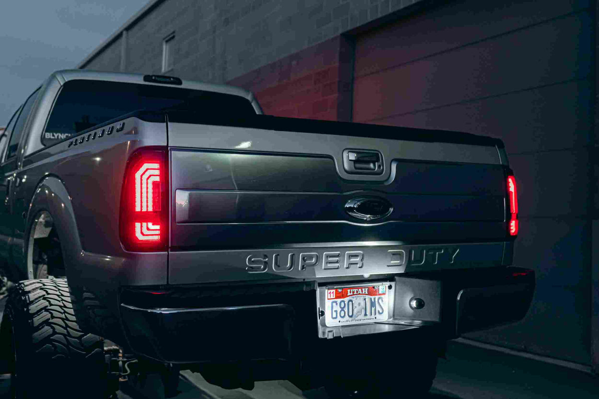 Morimoto - XB LED License Plate Lights: Ford Trucks (90-16 / Set) - LF7915