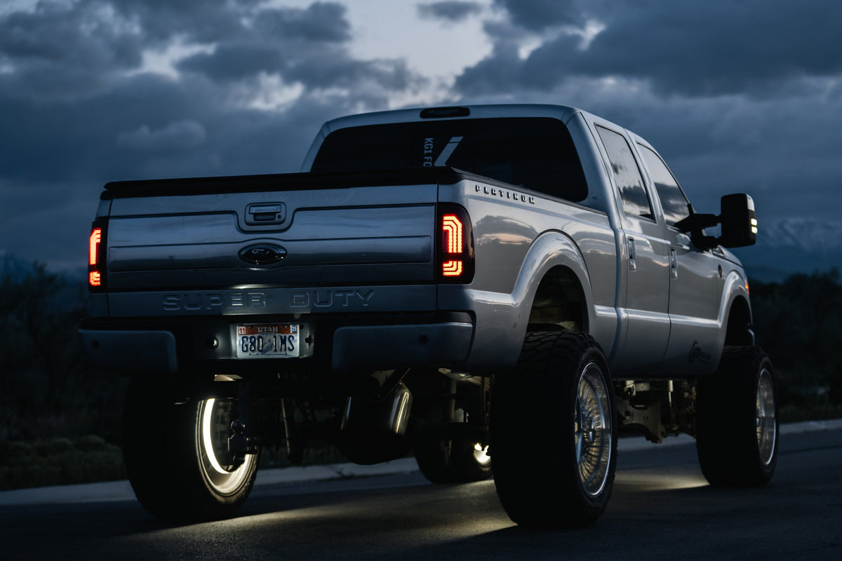 Morimoto - XB LED License Plate Lights: Ford Trucks (90-16 / Set) - LF7915