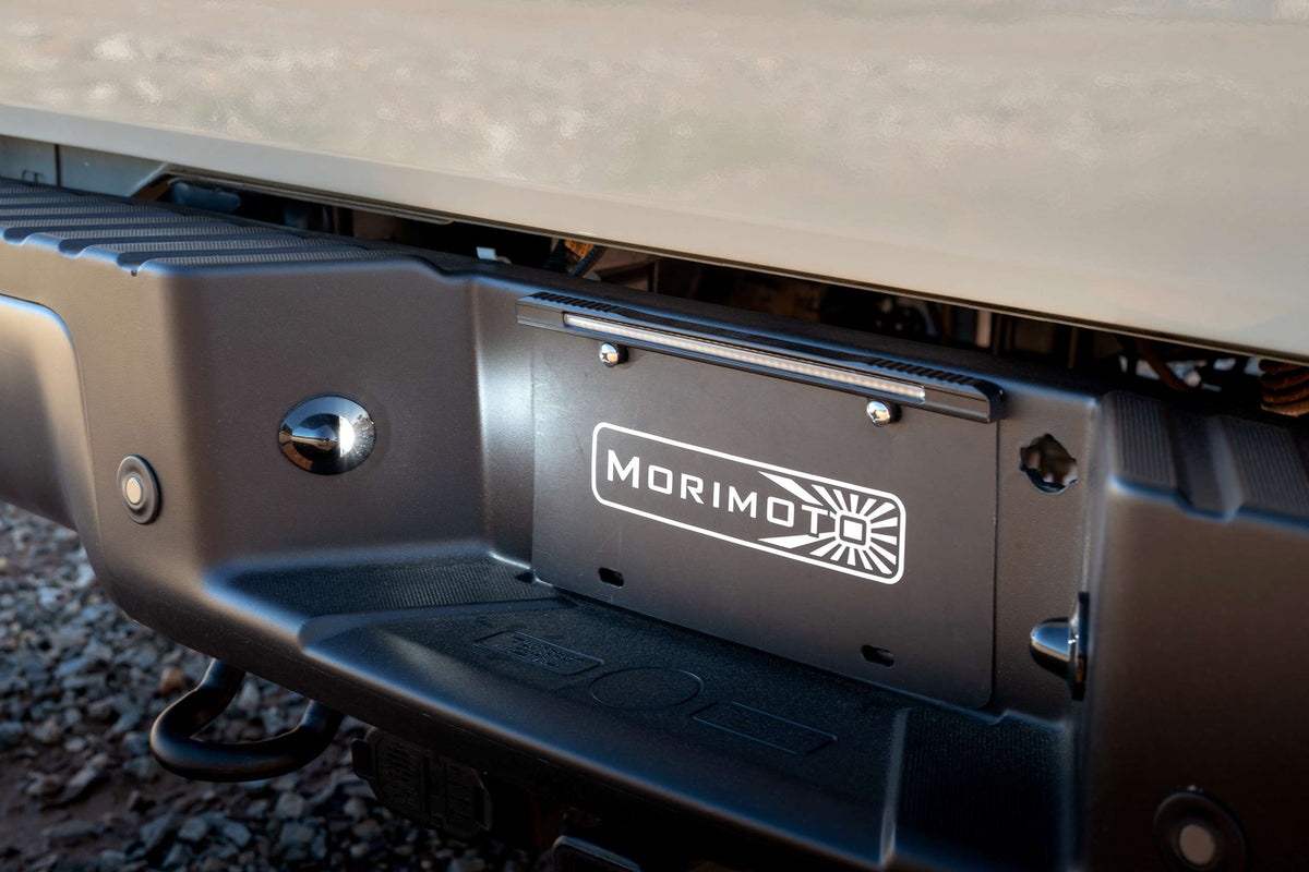 Morimoto - XB LED License Plate Lights: Ford Trucks (90-16 / Set) - LF7915
