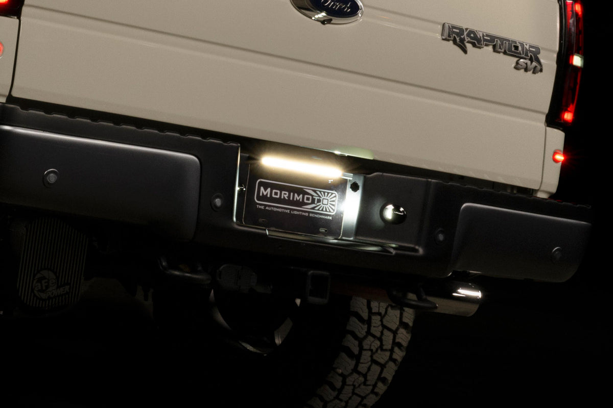 Morimoto - XB LED License Plate Lights: Ford Trucks (90-16 / Set) - LF7915