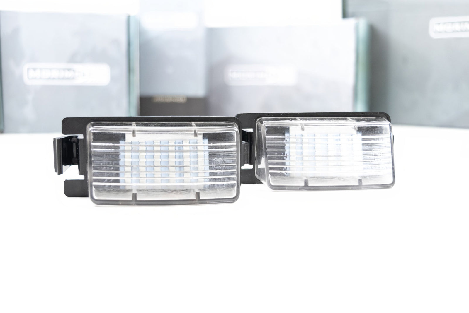 Morimoto - XB LED License Plate Lights: Nissan (Set) - LF7801