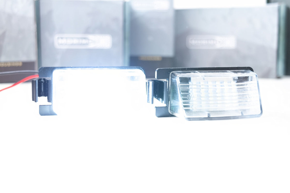 Morimoto - XB LED License Plate Lights: Nissan (Set) - LF7801