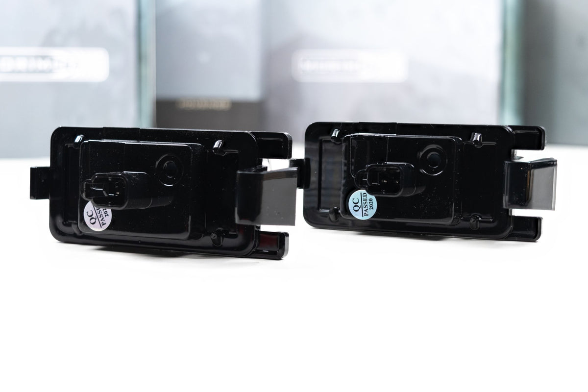 Morimoto - XB LED License Plate Lights: Nissan (Set) - LF7801