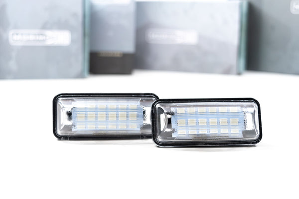 Morimoto - XB LED License Plate Lights: Subaru (Set) - LF72301