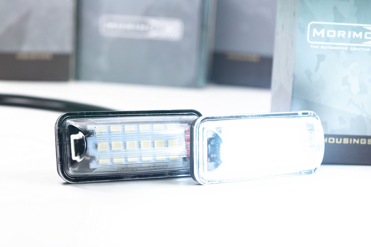 Morimoto - XB LED License Plate Lights: Subaru (Set) - LF72301