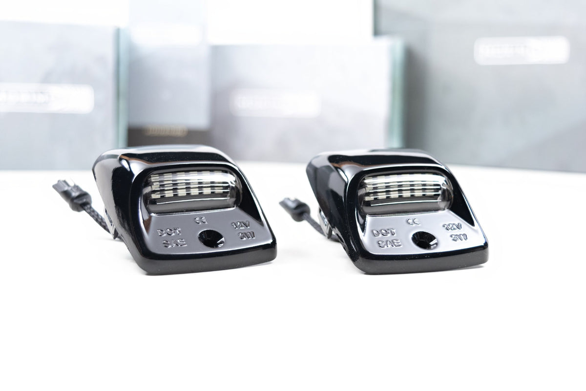 Morimoto - XB LED License Plate Lights: 05-15 Tacoma / 00-13 Tundra (Set) - LF7726