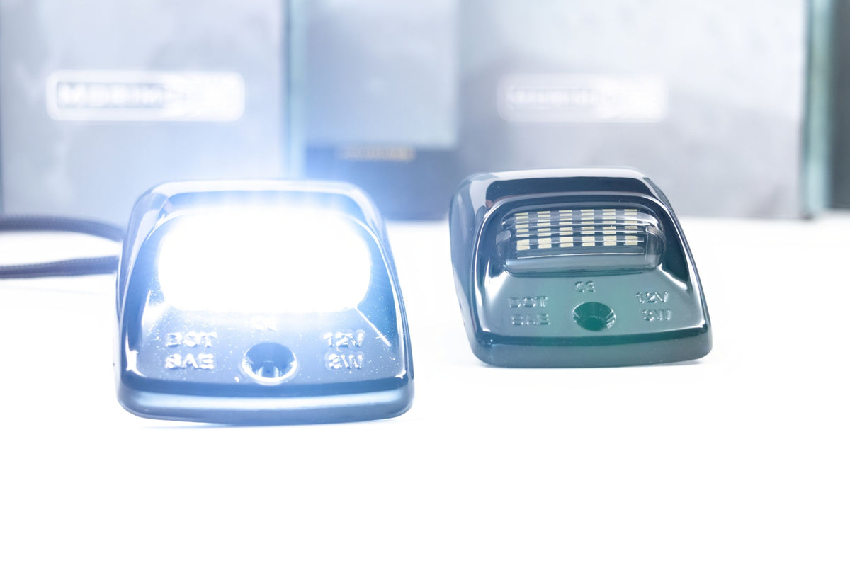 Morimoto - XB LED License Plate Lights: 05-15 Tacoma / 00-13 Tundra (Set) - LF7726