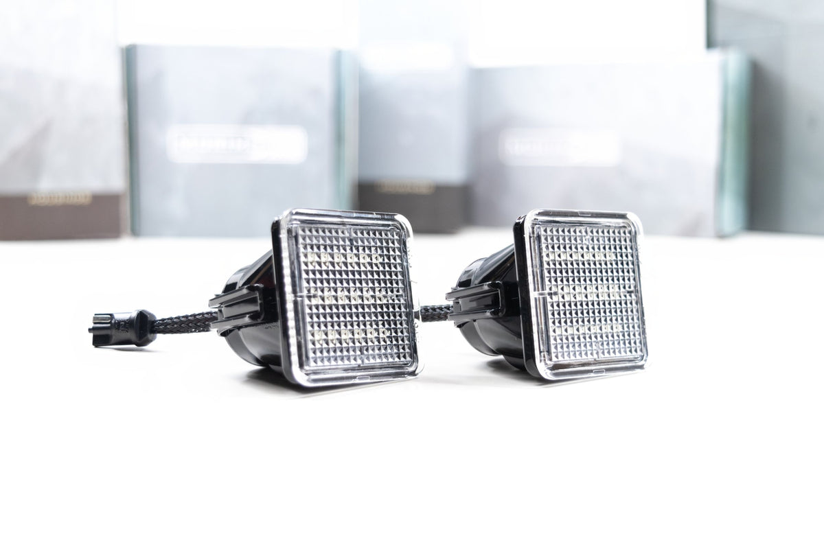 Morimoto - XB LED License Plate Lights: Toyota Tacoma / Tundra (Set) - LF7725