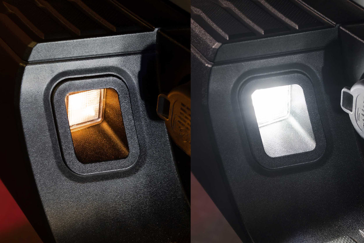 Morimoto - XB LED License Plate Lights: Toyota Tacoma / Tundra (Set) - LF7725