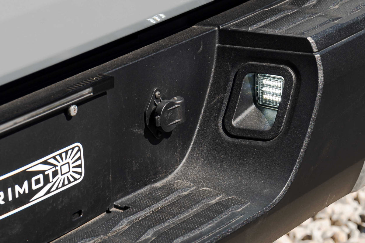 Morimoto - XB LED License Plate Lights: Toyota Tacoma / Tundra (Set) - LF7725