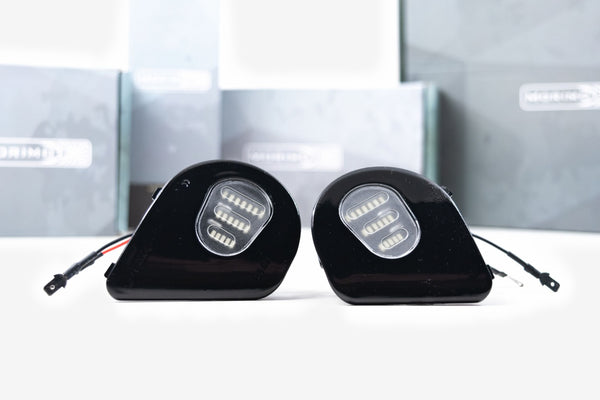 Morimoto - XB LED Mirror Puddle Lights: Dodge Ram (10-19 / Set) - LF73806