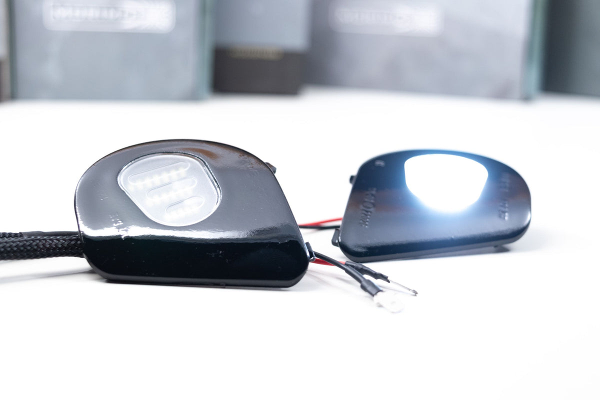 Morimoto - XB LED Mirror Puddle Lights: Dodge Ram (10-19 / Set) - LF73806
