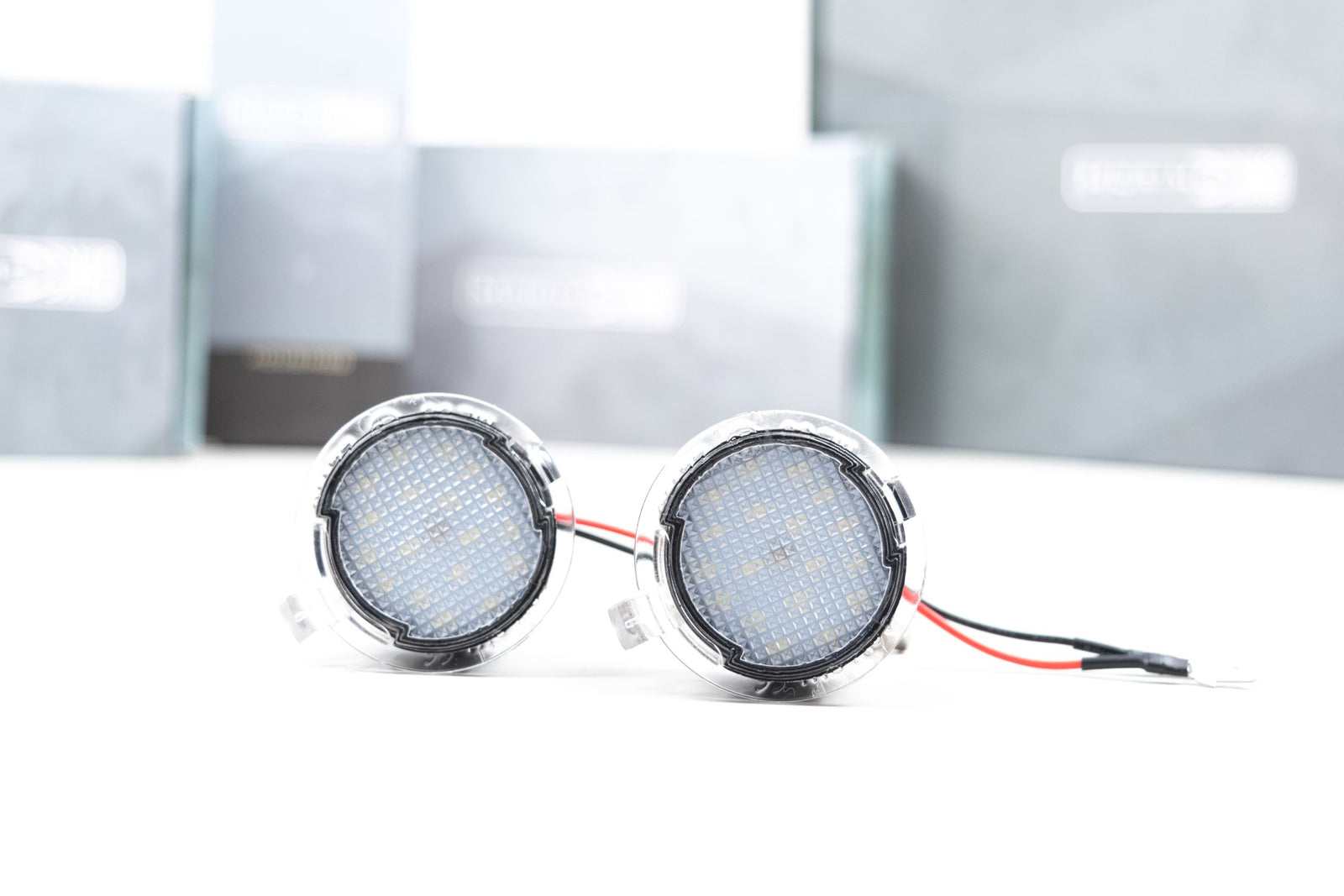 Morimoto - XB LED Mirror Puddle Lights: Ford F-150 (09-14 / Set) - LF7909
