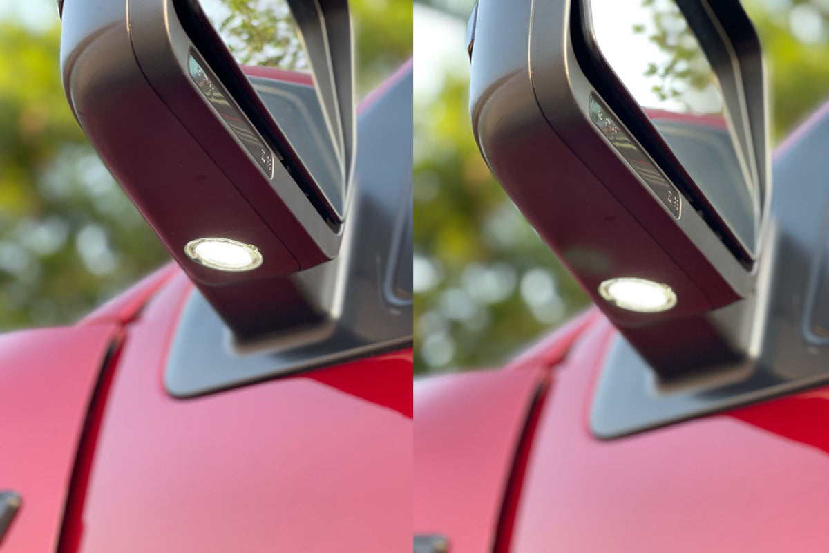 Morimoto - XB LED Mirror Puddle Lights: Ford F-150 (09-14 / Set) - LF7909