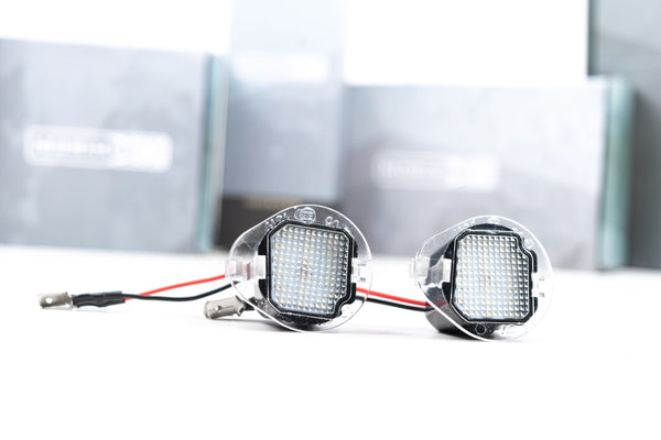 Morimoto - XB LED Puddle Lights: 14-20 Jeep Cherokee (Set) - LF72201