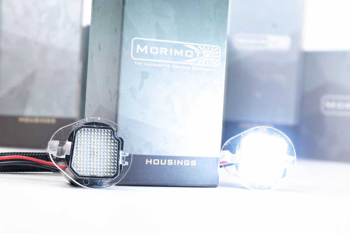 Morimoto - XB LED Puddle Lights: 14-20 Jeep Cherokee (Set) - LF72201