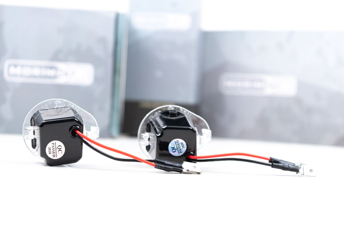 Morimoto - XB LED Puddle Lights: 14-20 Jeep Cherokee (Set) - LF72201