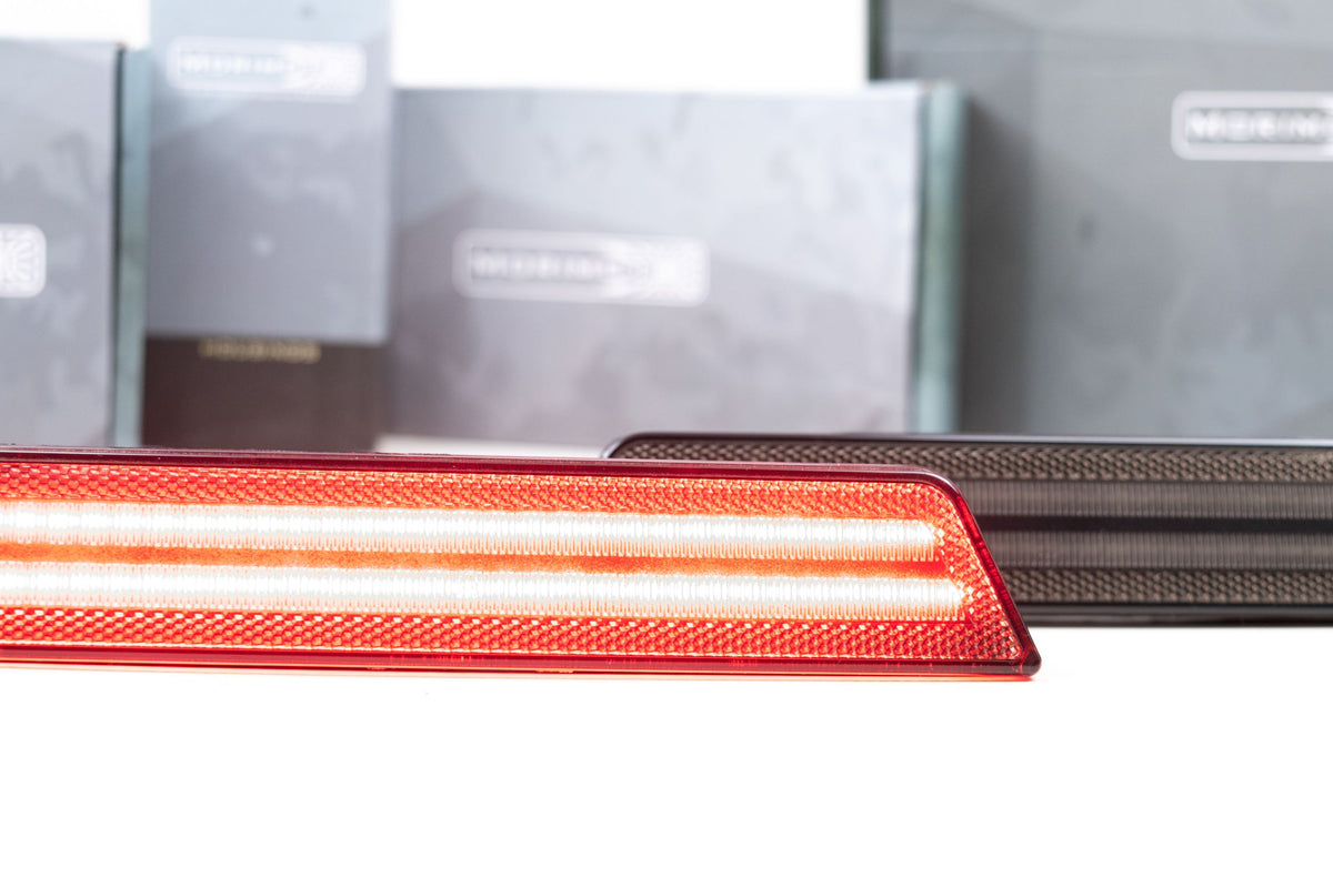 Morimoto - XB LED Side Markers: Dodge Challenger (15-18 / Set) - LF73814-1