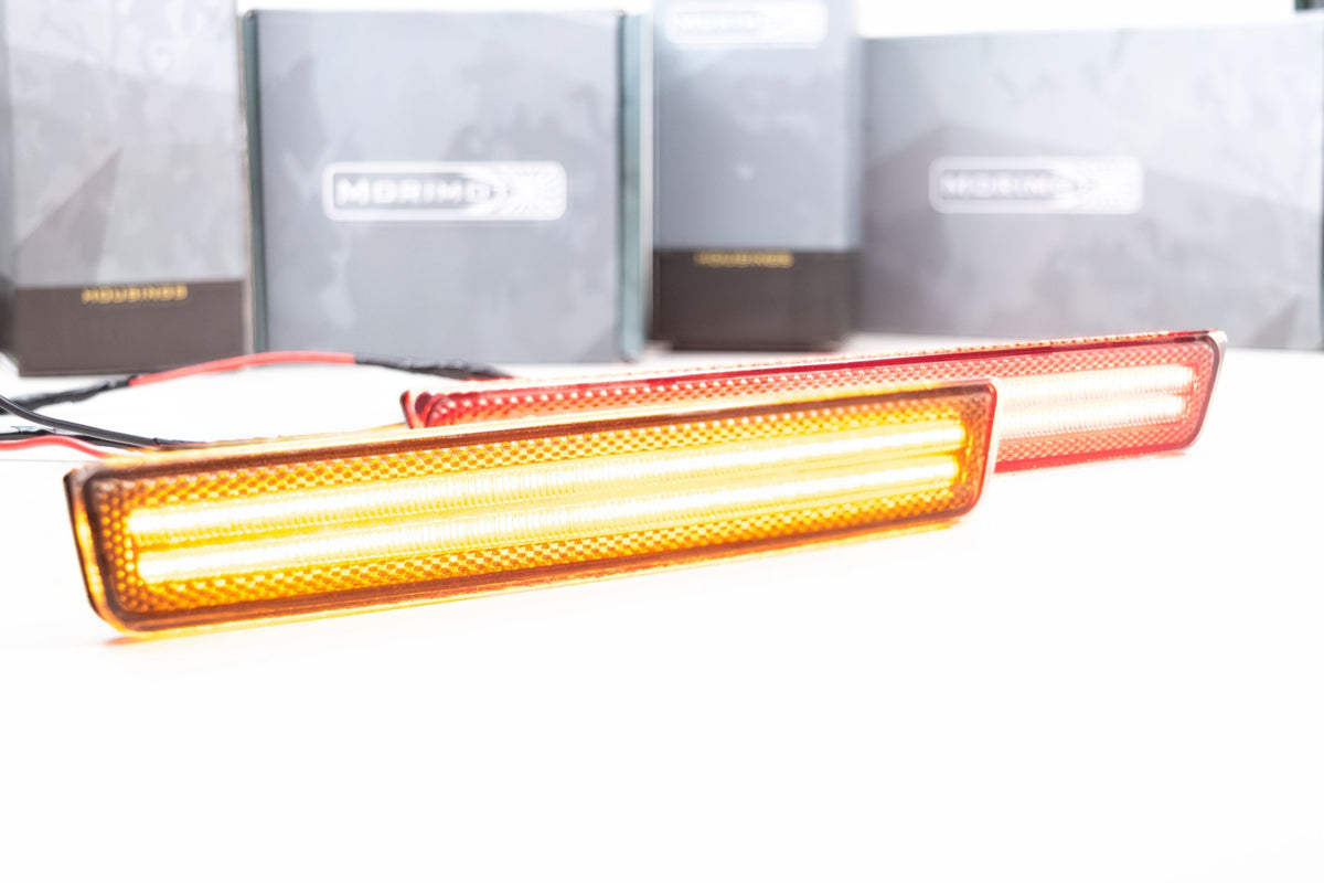 Morimoto - XB LED Side Markers: Dodge Challenger (08-14 / Front Only / Set) - LF73807