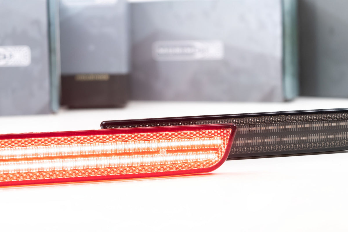 Morimoto - XB LED Side Markers: Dodge Challenger (08-14 / Front Only / Set) - LF73807