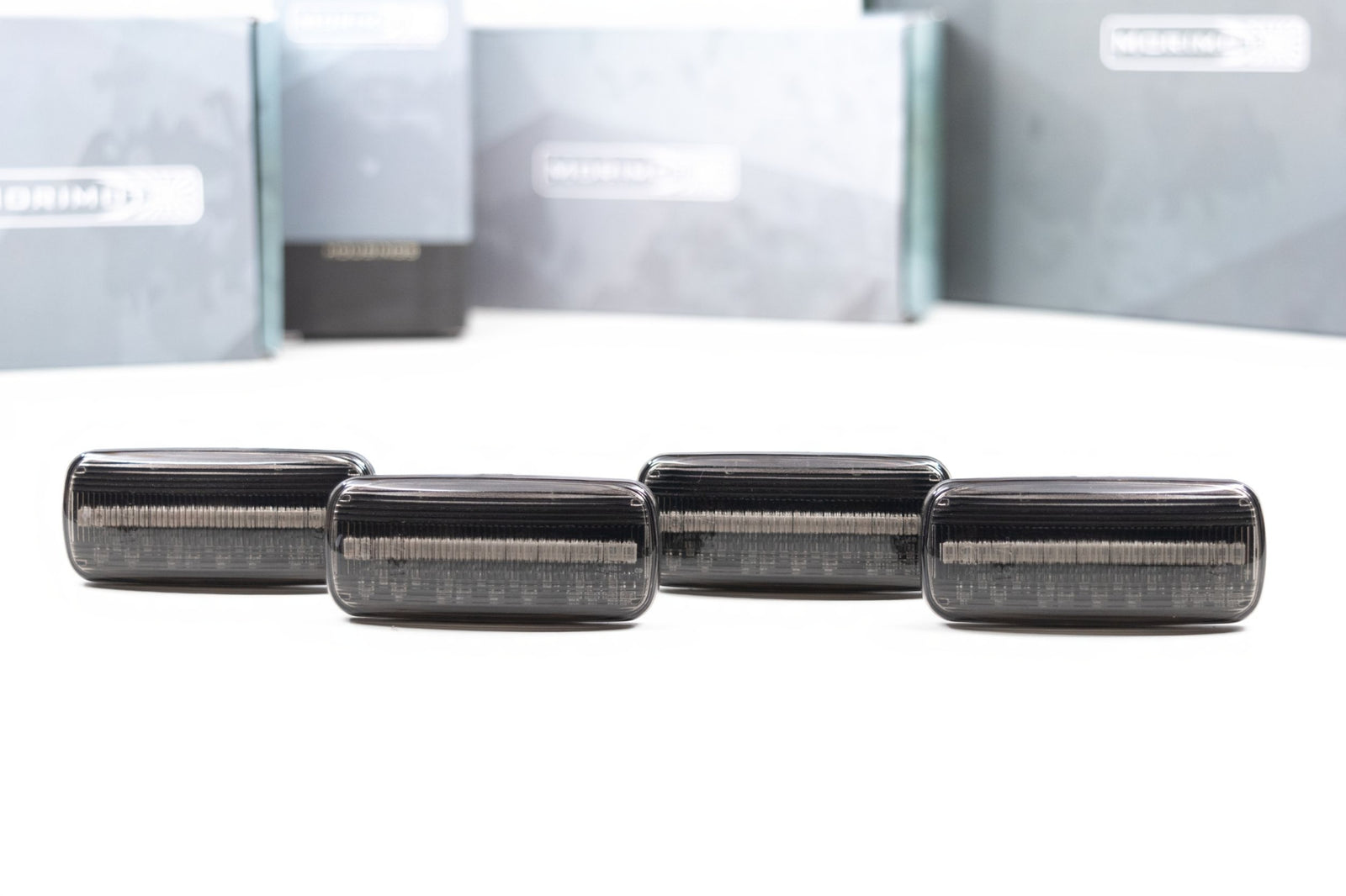 Morimoto - XB LED Side Markers: Dodge Ram HD Dually (09-18 / Set) - LF73809D-1