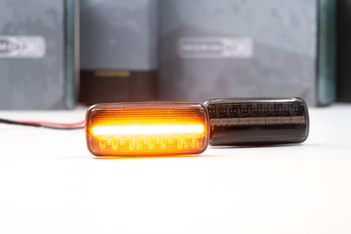Morimoto - XB LED Side Markers: Dodge Ram HD Dually (09-18 / Set) - LF73809D-1