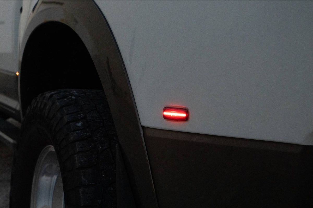 Morimoto - XB LED Side Markers: Dodge Ram HD Dually (09-18 / Set) - LF73809D-1