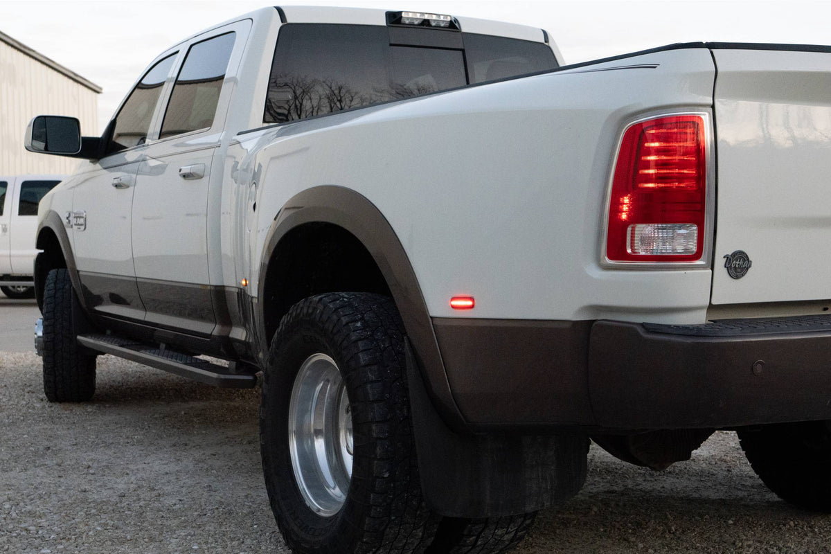 Morimoto - XB LED Side Markers: Dodge Ram HD Dually (09-18 / Set) - LF73809D-1
